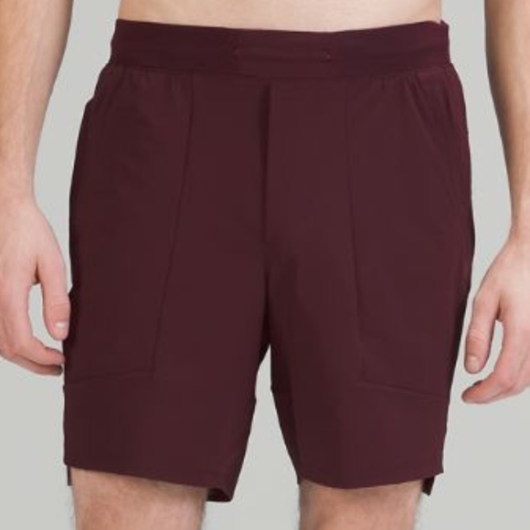 lululemon athletica Other - Lululemon License to Train Lined 7in Shorts (Cassis, L)